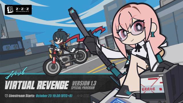 Zenless Zone Zero Version 1.3: Exclusive Content & Rewards Revealed Oct 25