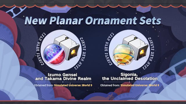 Unveiling New Horizons: Honkai Star Rail Version 2.1 Introduces Exquisite Planar Ornaments and Explores World 9