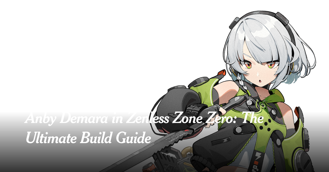 Zenless Zone Zero Introduces Its First Character, Anby Demara!